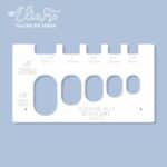 Selector de anillos de encuadernación de agendas